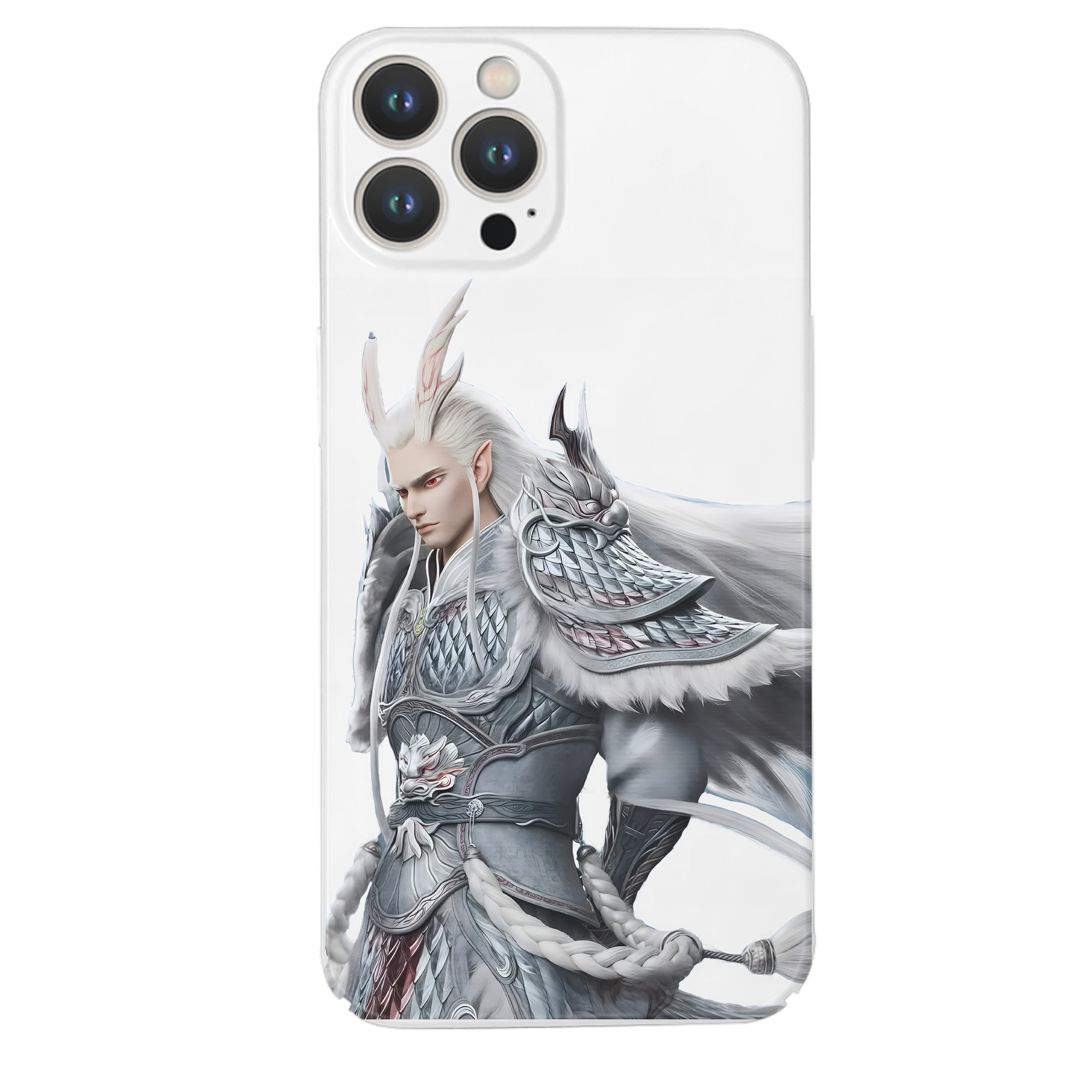 （画像用） Ne Zha 2 ナタ 魔童の大暴れ 【iPhone 14シリーズ対応】ハードケース